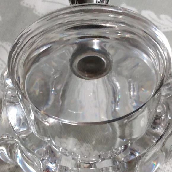 International Sterling Crystal Vanity Jar - Picture 14 of 14